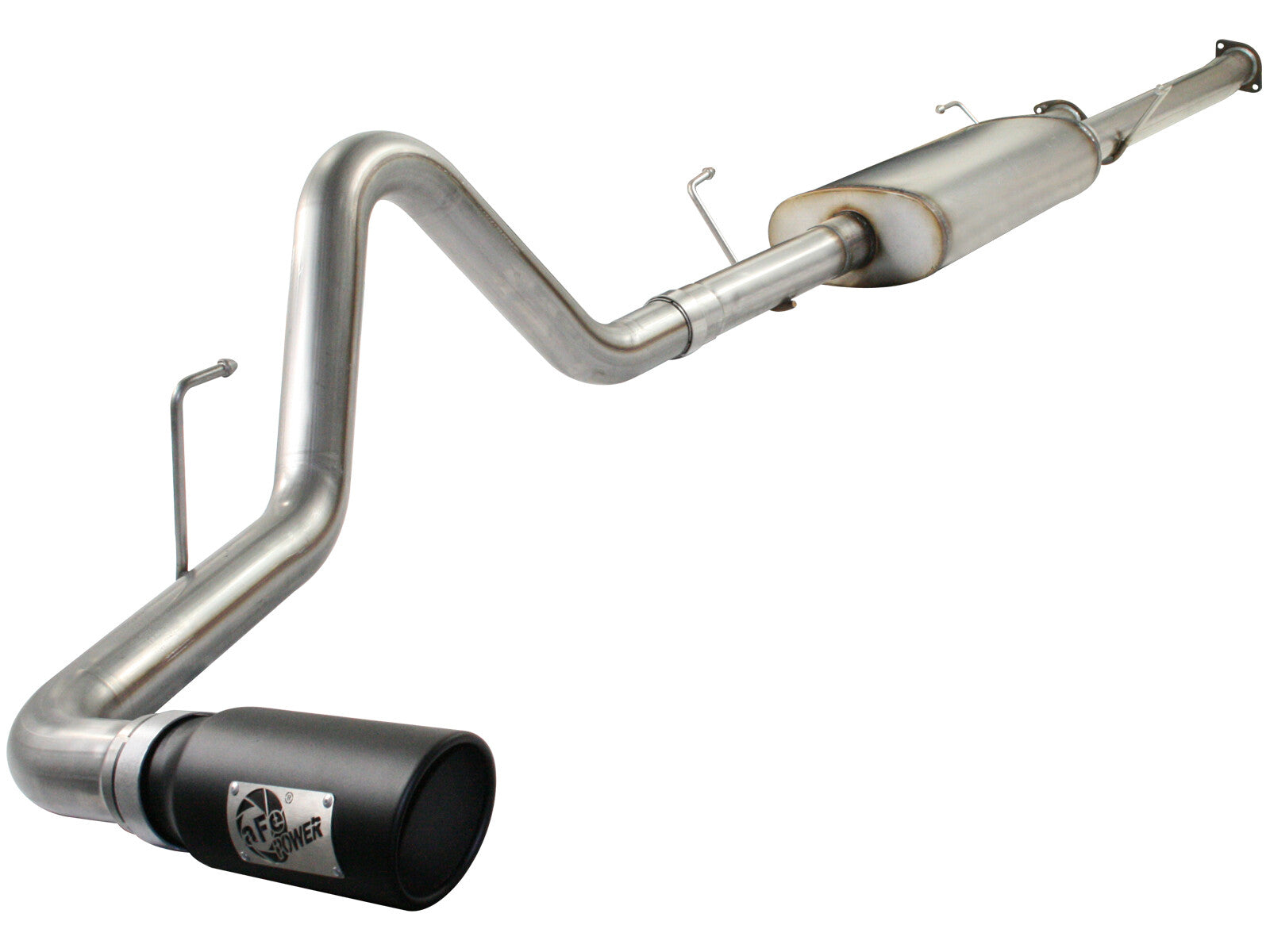 Mach Force-Xp 3 Inch 409 Stainless Steel Cat-Back Exhaust System Toyota Tundra 10-21 V8-5.7L