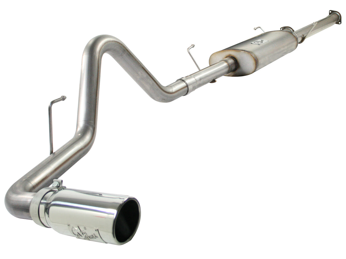 Mach Force-Xp 3 Inch 409 Stainless Steel Cat-Back Exhaust System Toyota Tundra 10-21 V8-5.7L