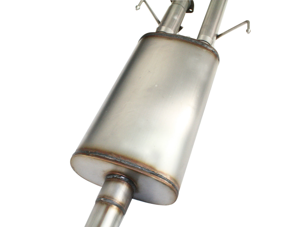 Mach Force-Xp 3 Inch 409 Stainless Steel Cat-Back Exhaust System Toyota Tundra 10-21 V8-5.7L