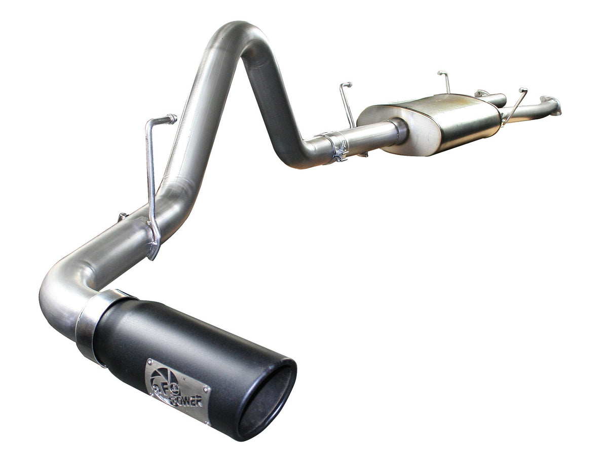 Mach Force-Xp 2-1/2 Inch to 3 Inch 409 Stainless Steel Cat-Back Exhaust Toyota Tundra 07-09 V8-4.7L