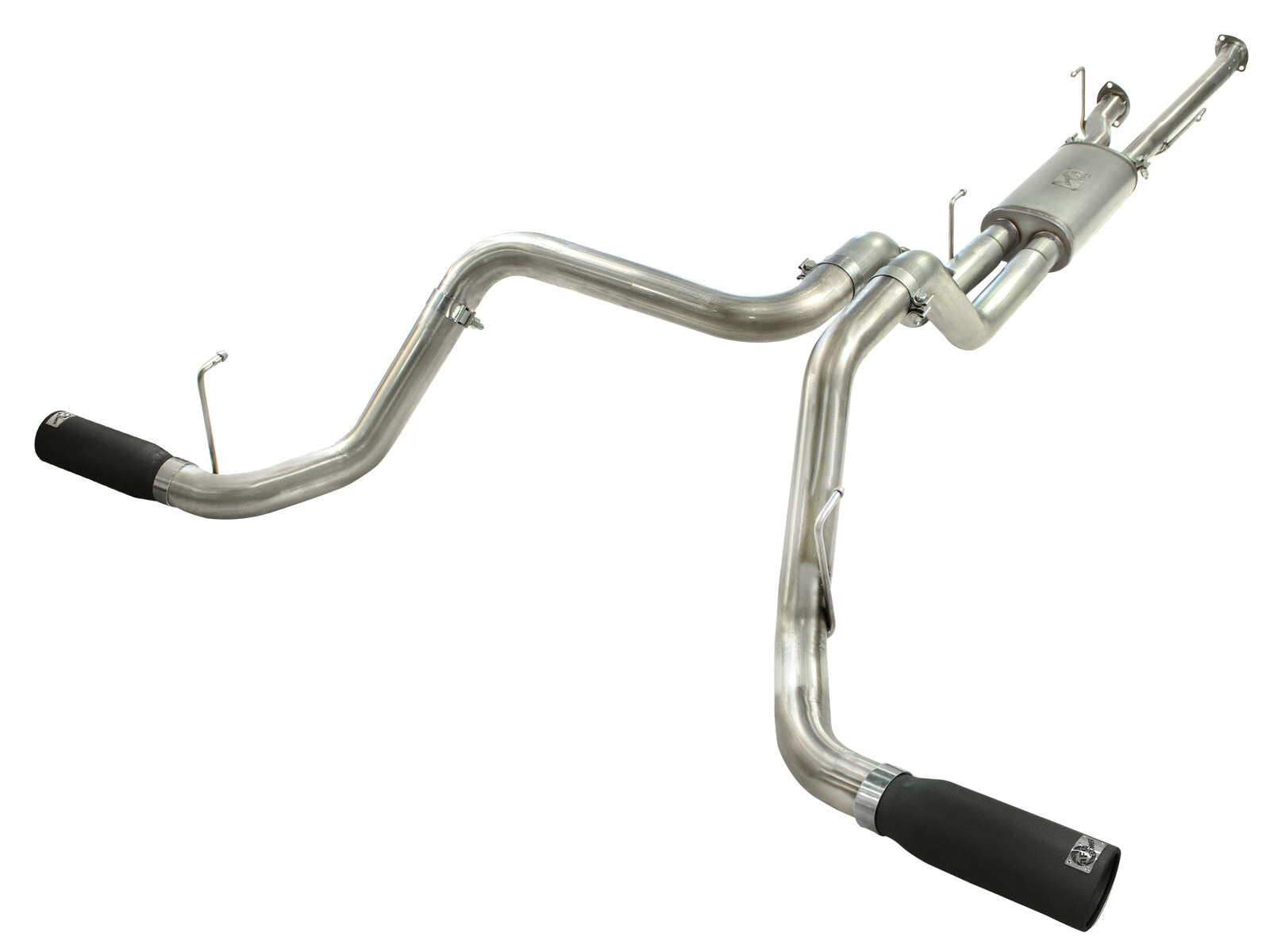 Mach Force-Xp 2-1/2 Inch to 3 Inch 409 Stainless Steel Cat-Back Exhaust Toyota Tundra 10-21 V8-5.7L