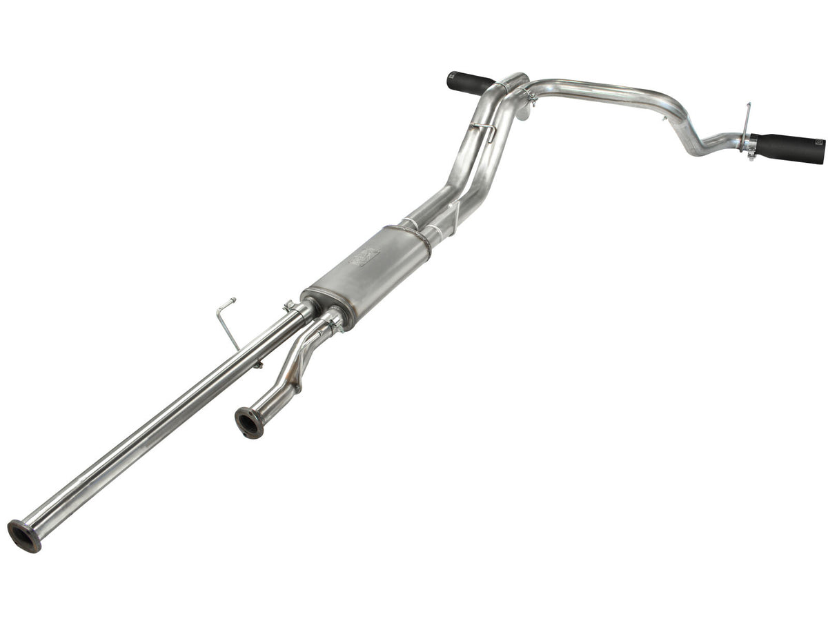 Mach Force-Xp 2-1/2 Inch to 3 Inch 409 Stainless Steel Cat-Back Exhaust Toyota Tundra 10-21 V8-5.7L
