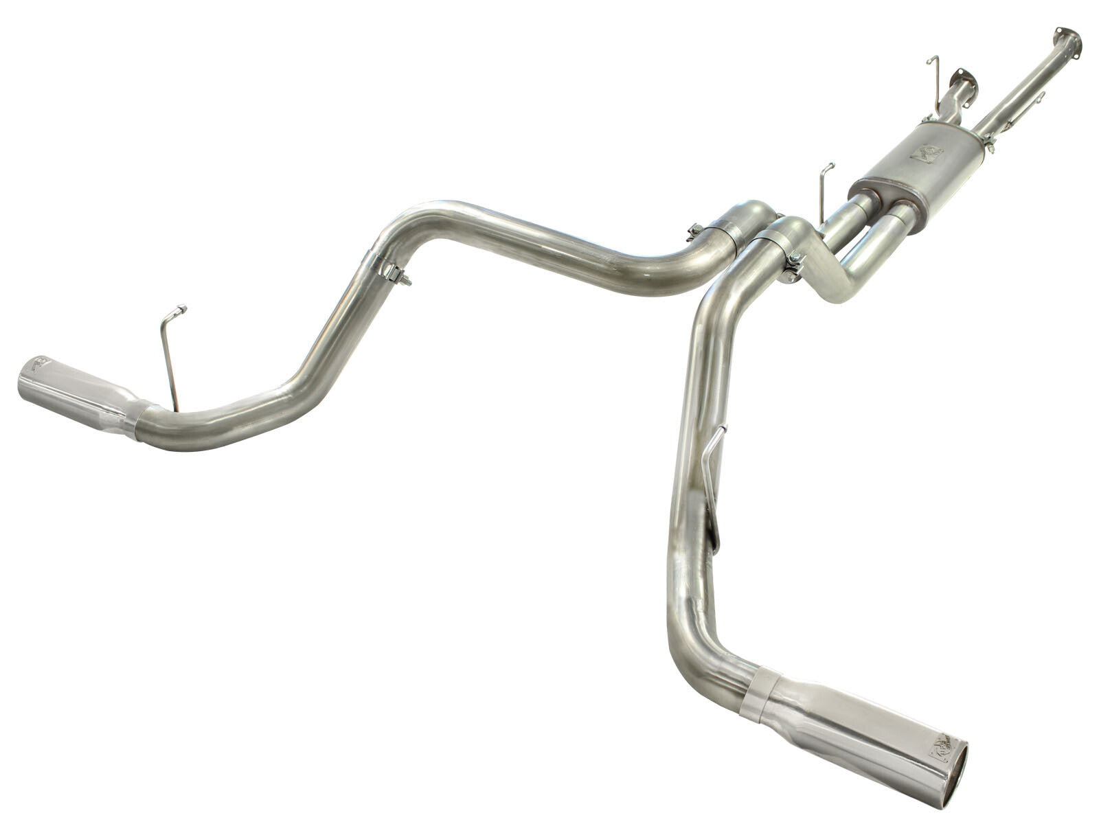 Mach Force-Xp 2-1/2 Inch to 3 Inch 409 Stainless Steel Cat-Back Exhaust Toyota Tundra 10-21 V8-5.7L