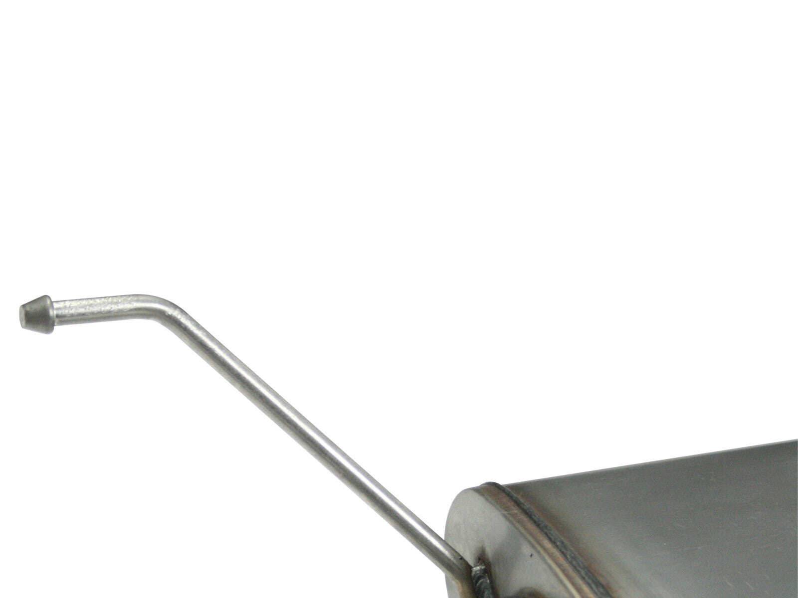 Mach Force-Xp 2-1/2 Inch 409 Stainless Steel Cat-Back Exhaust System Toyota Tacoma 13-15 V6-4.0L