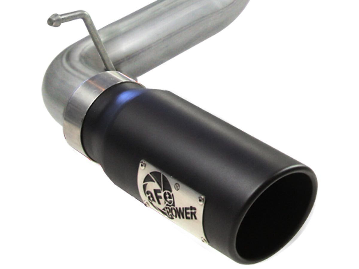 Mach Force-Xp 2-1/2 Inch 409 Stainless Steel Cat-Back Exhaust System Toyota Tacoma 13-15 V6-4.0L