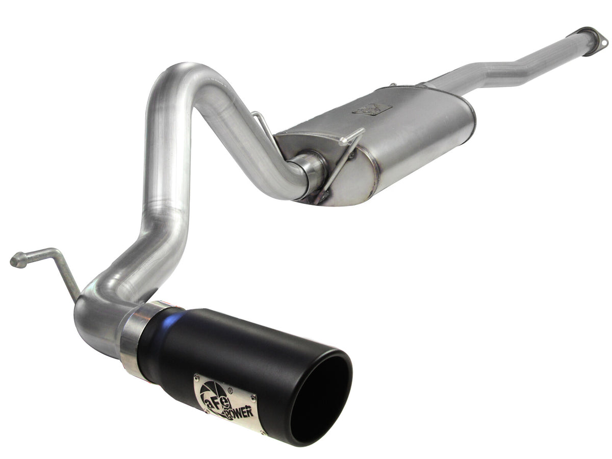Mach Force-Xp 3 Inch 409 Stainless Steel Cat-Back Exhaust System Toyota Tacoma 13-15 V6-4.0L