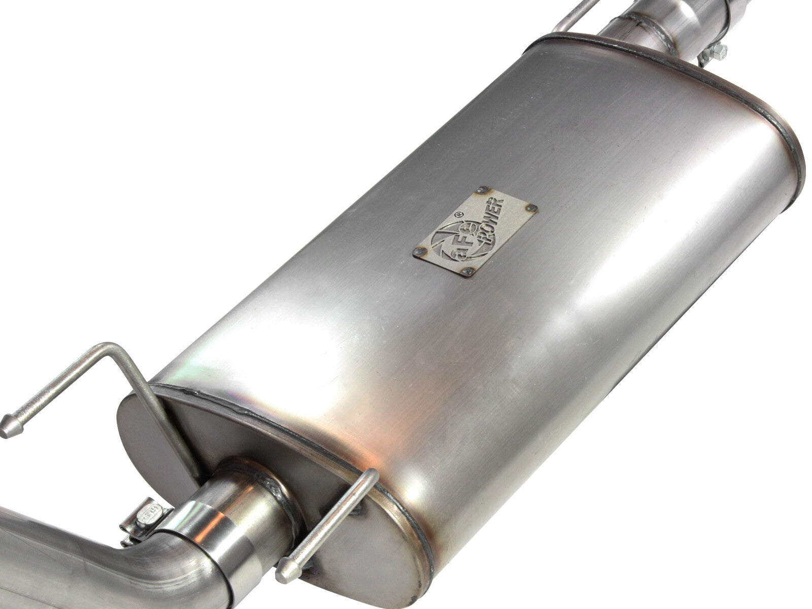 Mach Force-Xp 3 Inch 409 Stainless Steel Cat-Back Exhaust System Toyota Tacoma 13-15 V6-4.0L