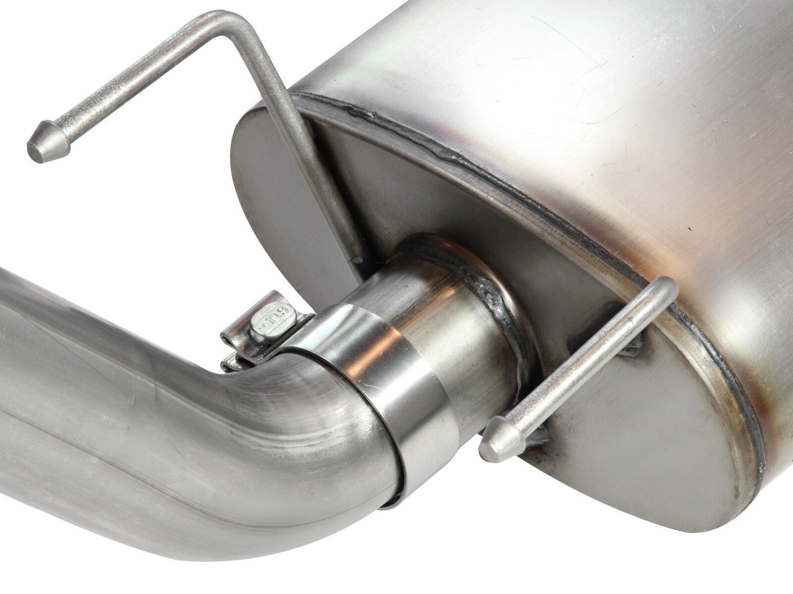 Mach Force-Xp 3 Inch 409 Stainless Steel Cat-Back Exhaust System Toyota Tacoma 13-15 V6-4.0L