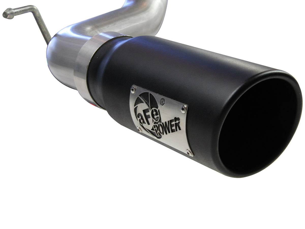 Mach Force-Xp 3 Inch 409 Stainless Steel Cat-Back Exhaust System Toyota Tacoma 13-15 V6-4.0L