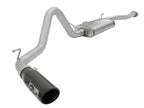 Mach Force-Xp 2-1/2 Inch 409 Stainless Steel Cat-Back Exhaust System Toyota Tacoma 13-15 L4-2.7L