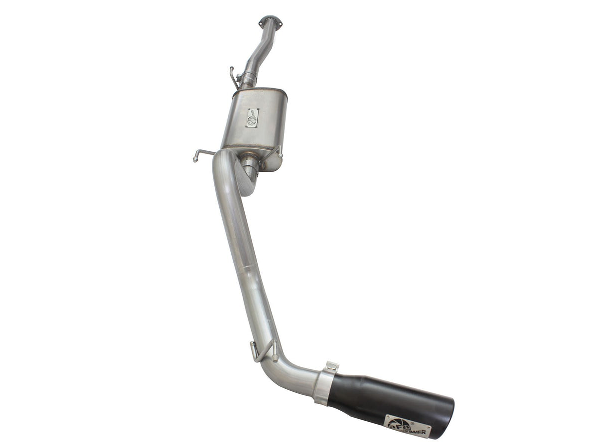 Mach Force-Xp 2-1/2 Inch 409 Stainless Steel Cat-Back Exhaust System Toyota Tacoma 13-15 L4-2.7L
