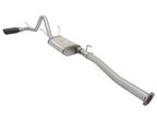 Mach Force-Xp 2-1/2 Inch 409 Stainless Steel Cat-Back Exhaust System Toyota Tacoma 13-15 L4-2.7L