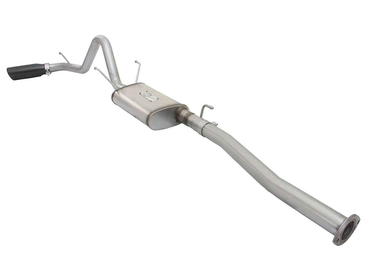 Mach Force-Xp 2-1/2 Inch 409 Stainless Steel Cat-Back Exhaust System Toyota Tacoma 13-15 L4-2.7L