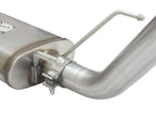 Mach Force-Xp 2-1/2 Inch 409 Stainless Steel Cat-Back Exhaust System Toyota Tacoma 13-15 L4-2.7L