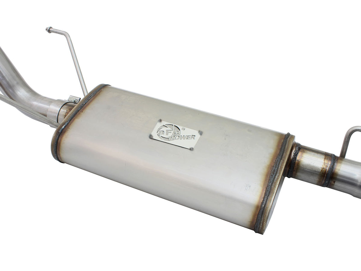 Mach Force-Xp 2-1/2 Inch 409 Stainless Steel Cat-Back Exhaust System Toyota Tacoma 13-15 L4-2.7L
