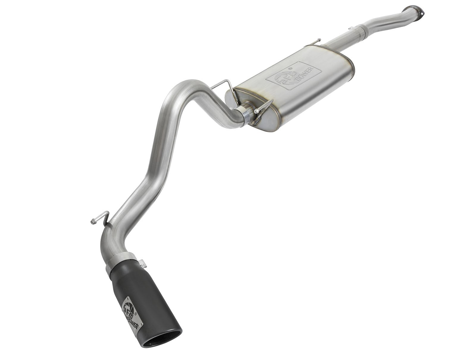 Mach Force-Xp 3 Inch 409 Stainless Steel Cat-Back Exhaust System Toyota Tacoma 16-23 V6-3.5L