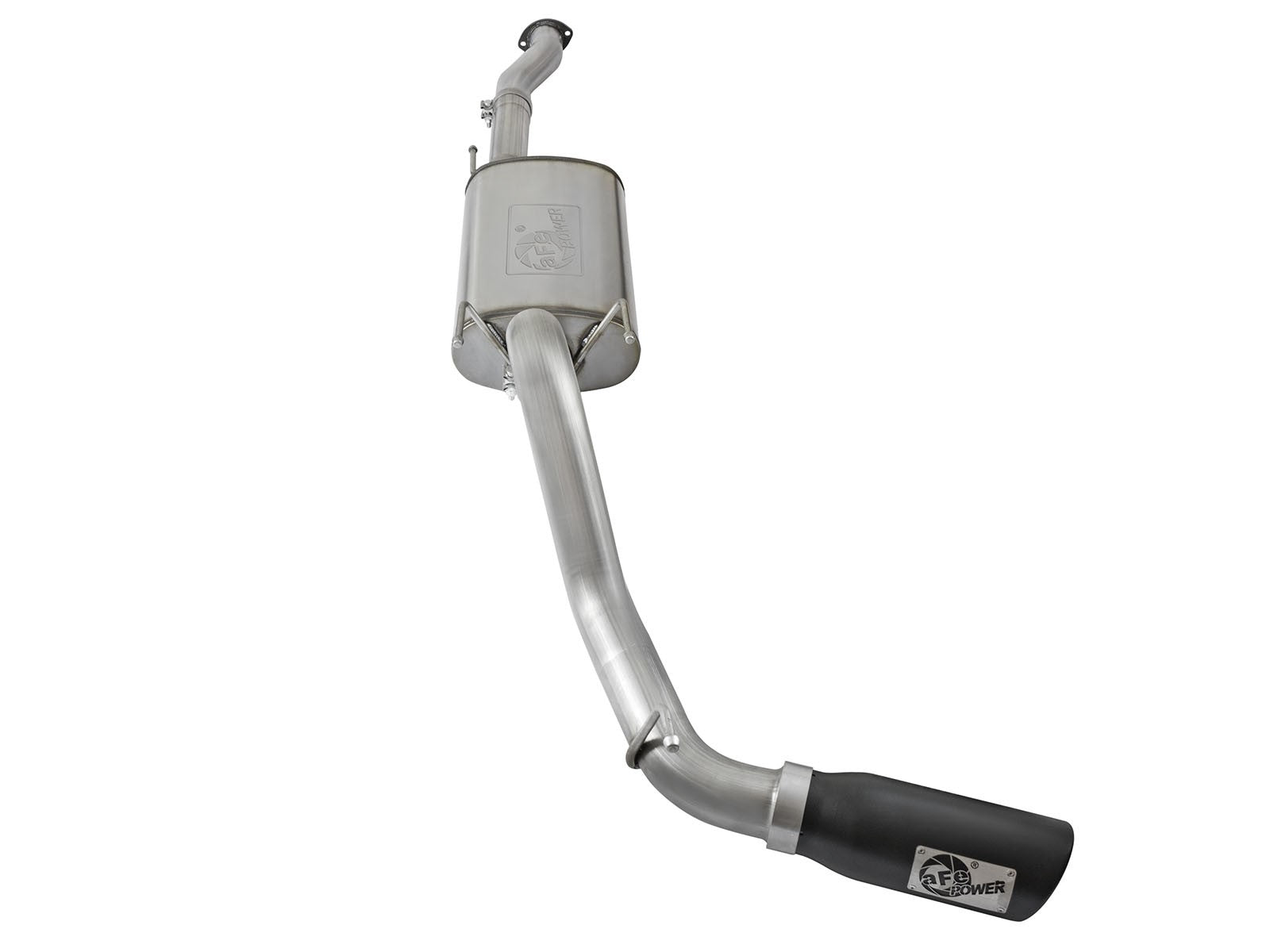 Mach Force-Xp 3 Inch 409 Stainless Steel Cat-Back Exhaust System Toyota Tacoma 16-23 V6-3.5L