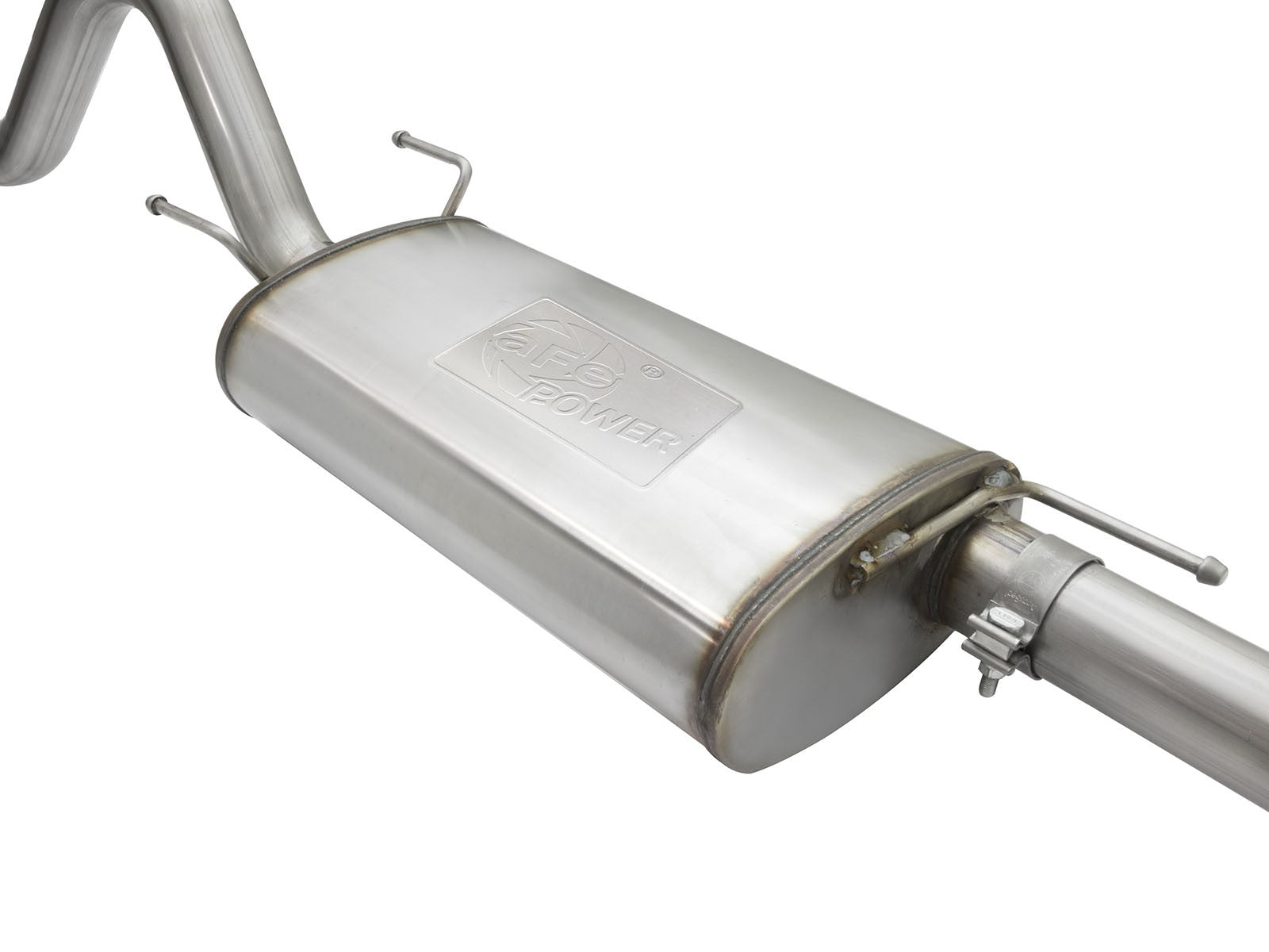 Mach Force-Xp 3 Inch 409 Stainless Steel Cat-Back Exhaust System Toyota Tacoma 16-23 V6-3.5L