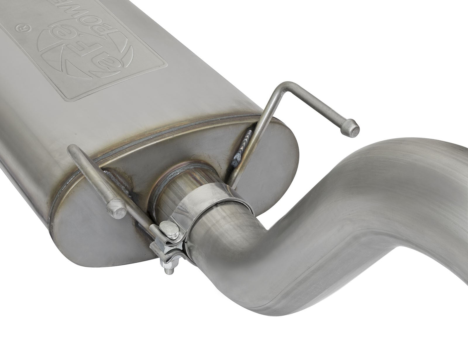 Mach Force-Xp 3 Inch 409 Stainless Steel Cat-Back Exhaust System Toyota Tacoma 16-23 V6-3.5L