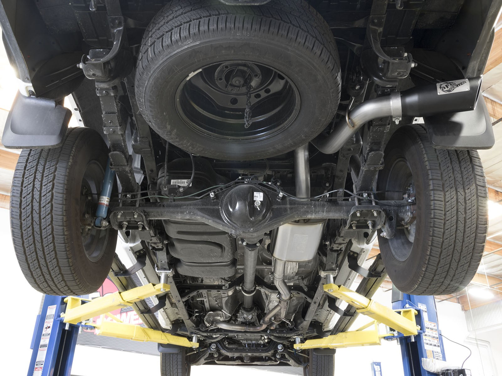 Mach Force-Xp 3 Inch 409 Stainless Steel Cat-Back Exhaust System Toyota Tacoma 16-23 V6-3.5L