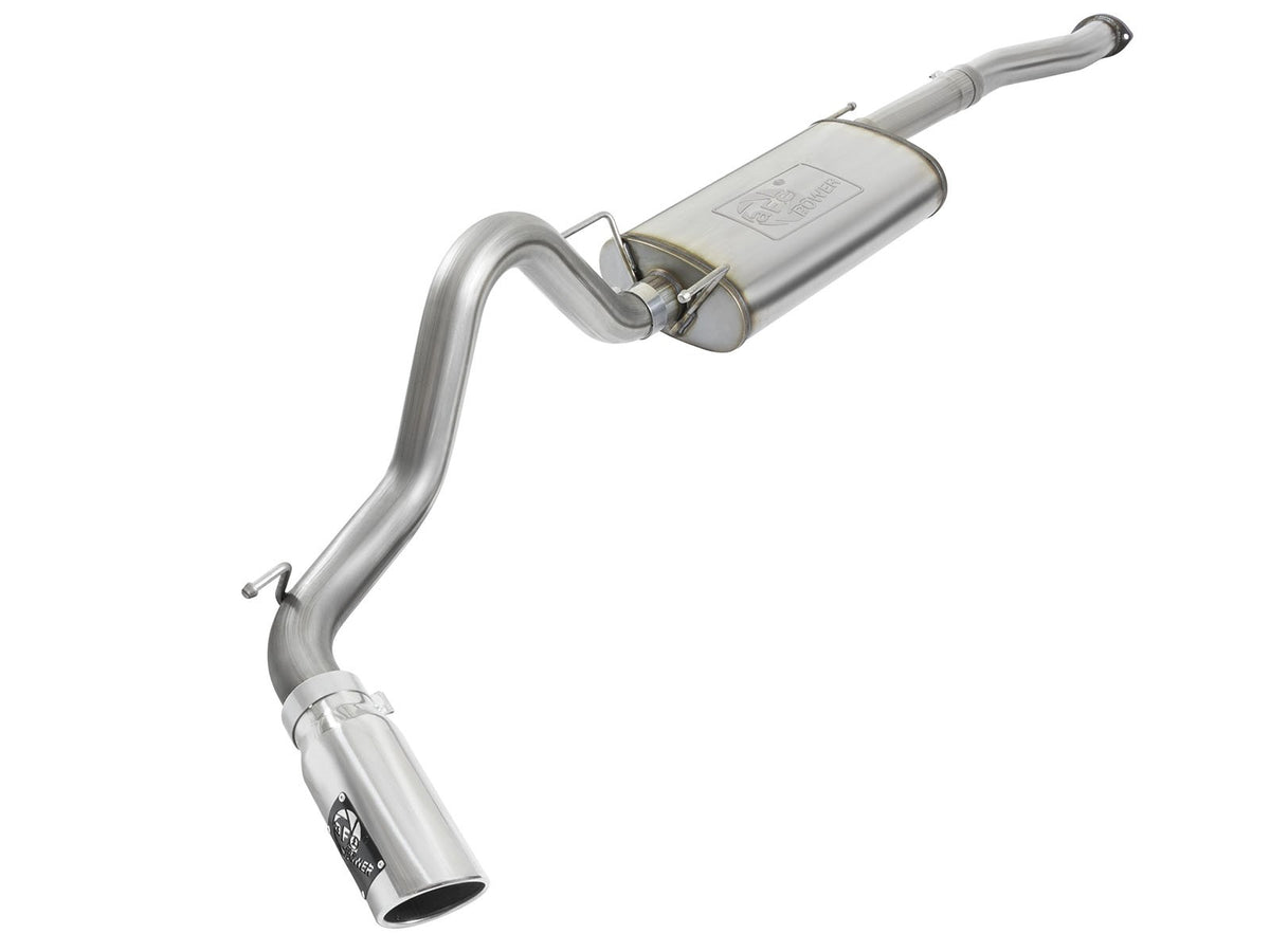 Mach Force-Xp 3 Inch 409 Stainless Steel Cat-Back Exhaust System Toyota Tacoma 16-23 V6-3.5L