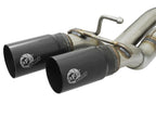 Rebel Series 3 Inch Cat-Back Exhaust System w/ Dual Mid-Side Exit Toyota Tacoma 16-23 V6-3.5L