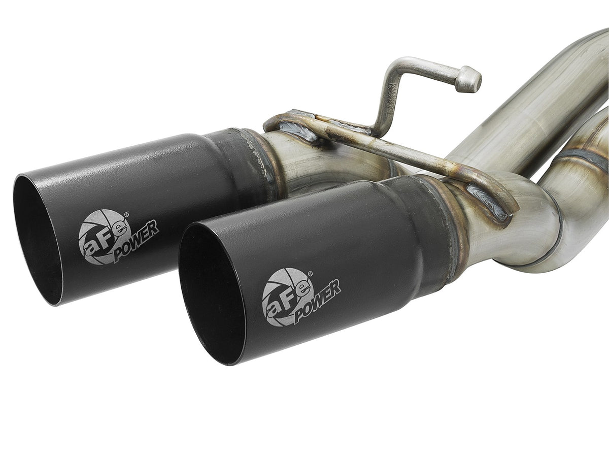 Rebel Series 3 Inch Cat-Back Exhaust System w/ Dual Mid-Side Exit Toyota Tacoma 16-23 V6-3.5L