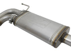 Rebel Series 3 Inch Cat-Back Exhaust System w/ Dual Mid-Side Exit Toyota Tacoma 16-23 V6-3.5L