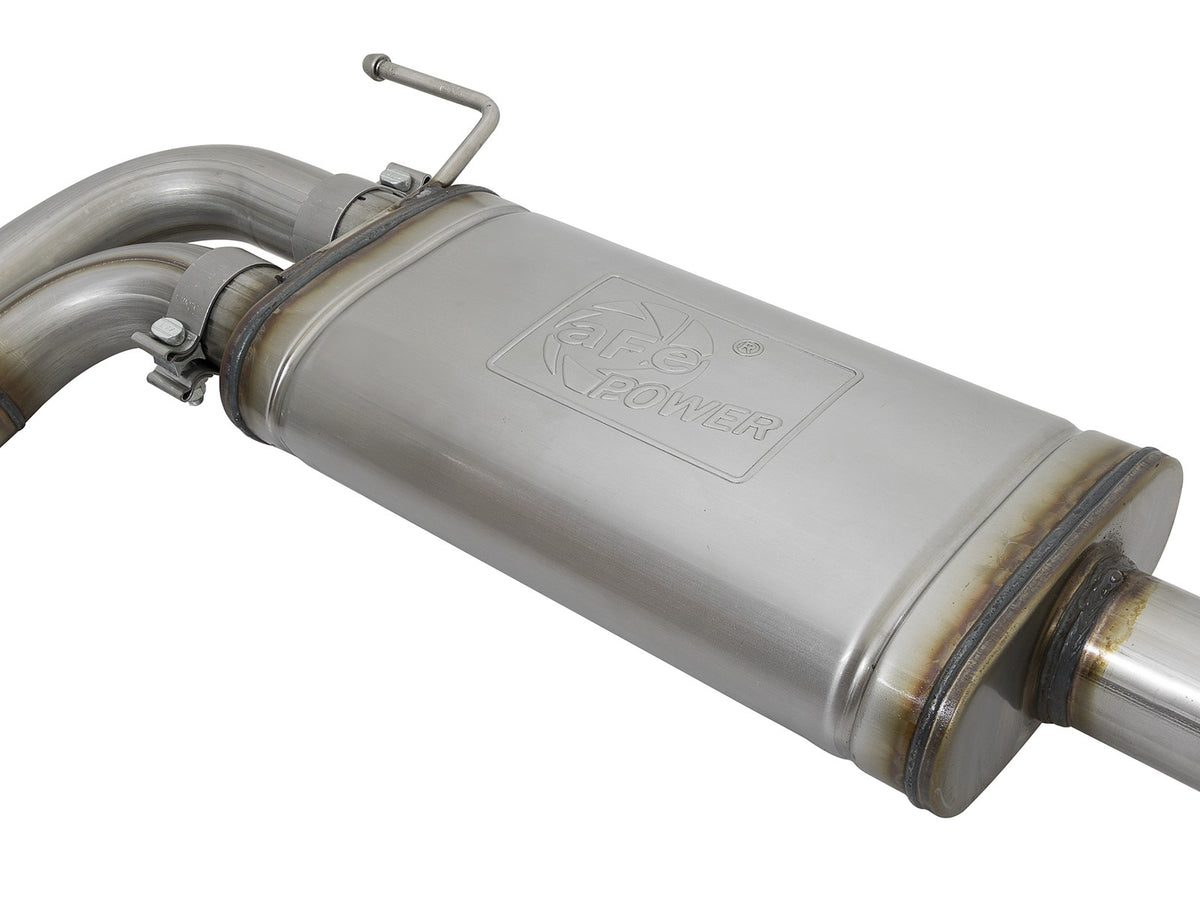 Rebel Series 3 Inch Cat-Back Exhaust System w/ Dual Mid-Side Exit Toyota Tacoma 16-23 V6-3.5L