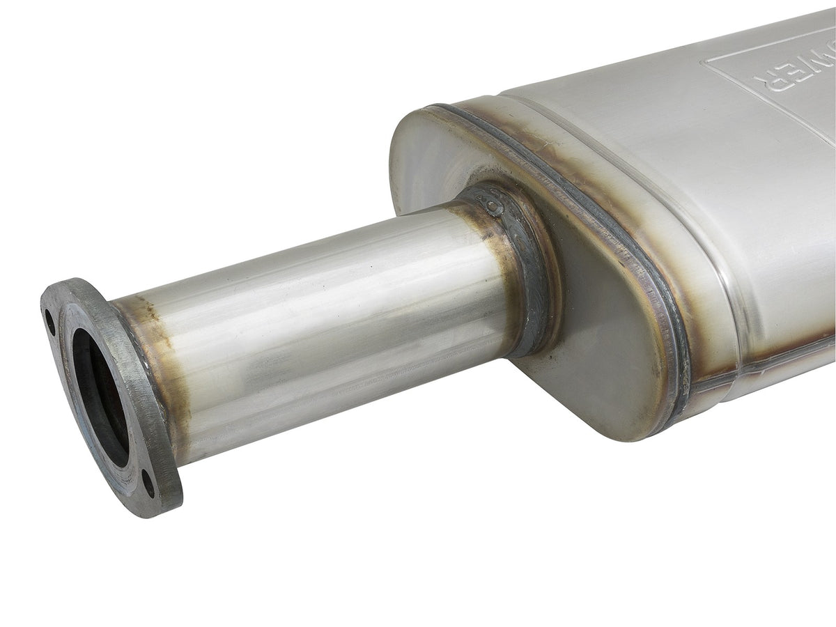 Rebel Series 3 Inch Cat-Back Exhaust System w/ Dual Mid-Side Exit Toyota Tacoma 16-23 V6-3.5L