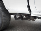 Rebel Series 3 Inch Cat-Back Exhaust System w/ Dual Mid-Side Exit Toyota Tacoma 16-23 V6-3.5L