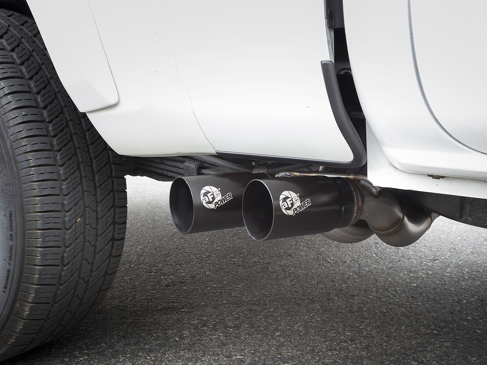 Rebel Series 3 Inch Cat-Back Exhaust System w/ Dual Mid-Side Exit Toyota Tacoma 16-23 V6-3.5L