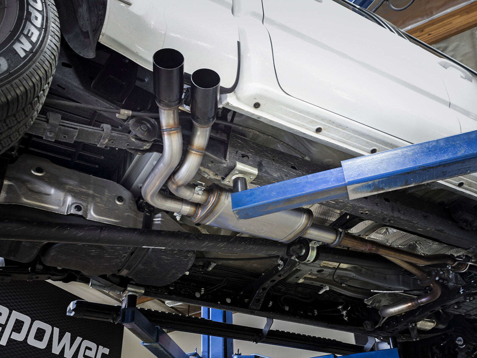 Rebel Series 3 Inch Cat-Back Exhaust System w/ Dual Mid-Side Exit Toyota Tacoma 16-23 V6-3.5L