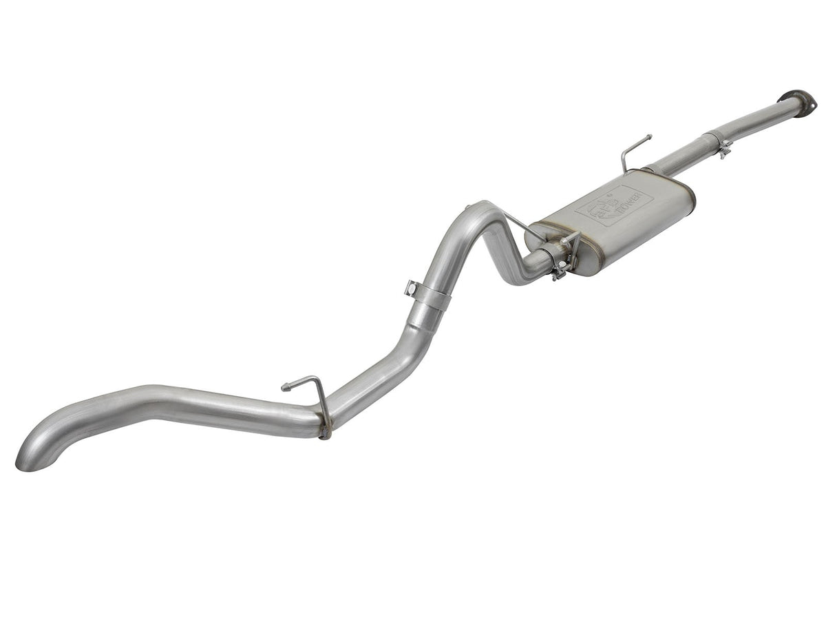 Mach Force-Xp 2-1/2 Inch 409 Stainless Steel Cat-Back Hi-Tuck Exhaust System Toyota Tacoma 16-23 L4-2.7L/V6-3.5L