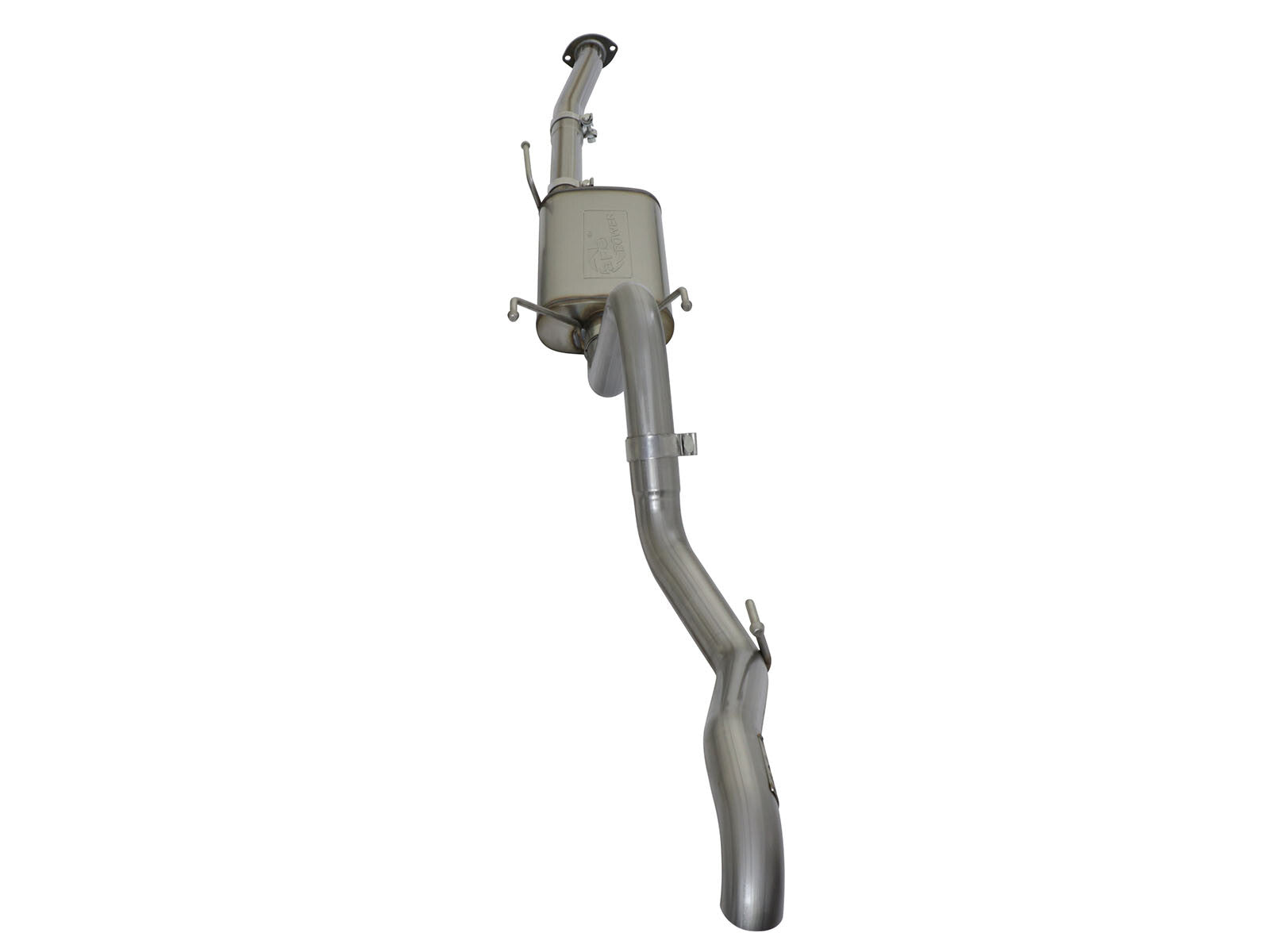 Mach Force-Xp 2-1/2 Inch 409 Stainless Steel Cat-Back Hi-Tuck Exhaust System Toyota Tacoma 16-23 L4-2.7L/V6-3.5L