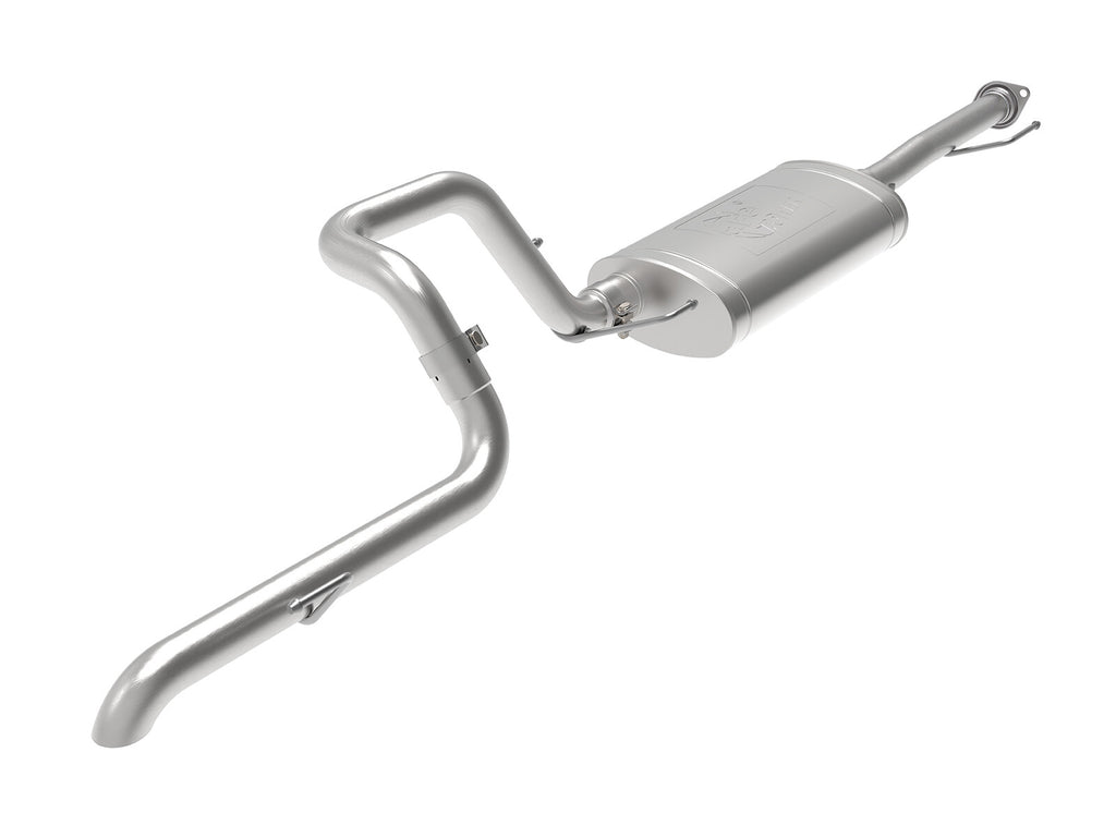 Mach Force-Xp 2-1/2 Inch 409 Stainless Steel Cat-Back Hi-Tuck Exhaust System Toyota 4Runner 10-23 V6-4.0L