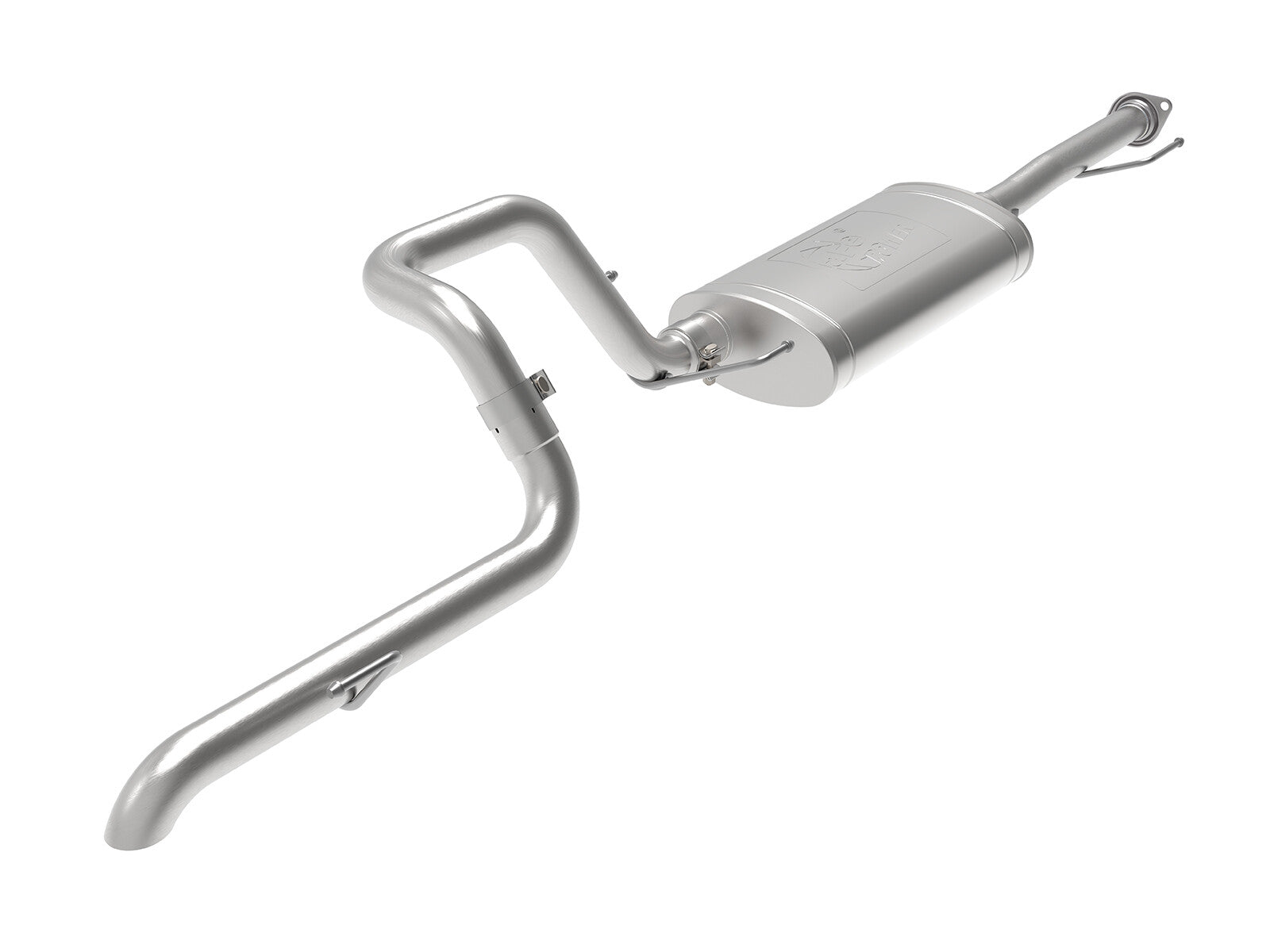Mach Force-Xp 2-1/2 Inch 409 Stainless Steel Cat-Back Hi-Tuck Exhaust System Toyota 4Runner 10-23 V6-4.0L