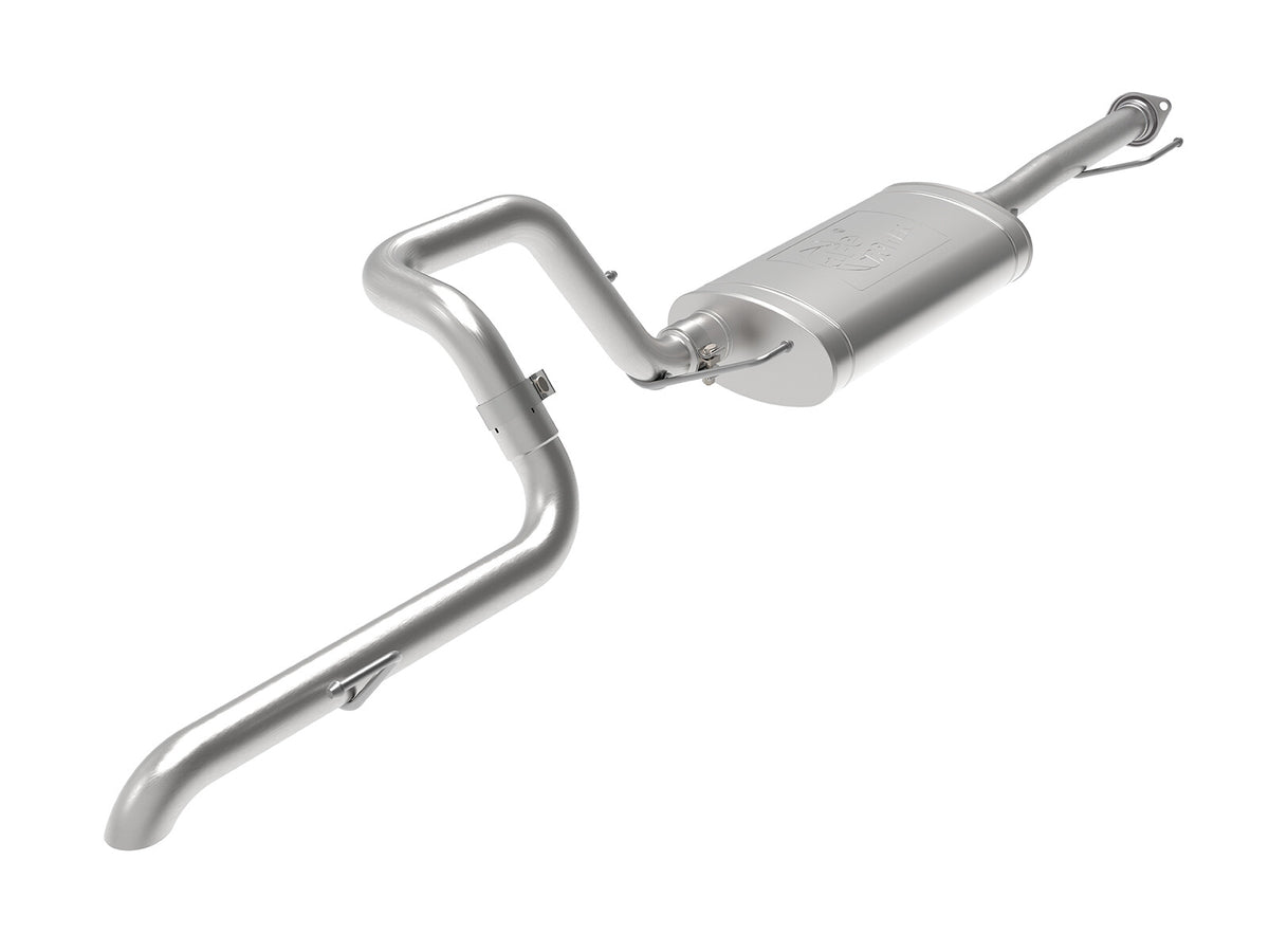 Mach Force-Xp 2-1/2 Inch 409 Stainless Steel Cat-Back Hi-Tuck Exhaust System Toyota 4Runner 10-23 V6-4.0L