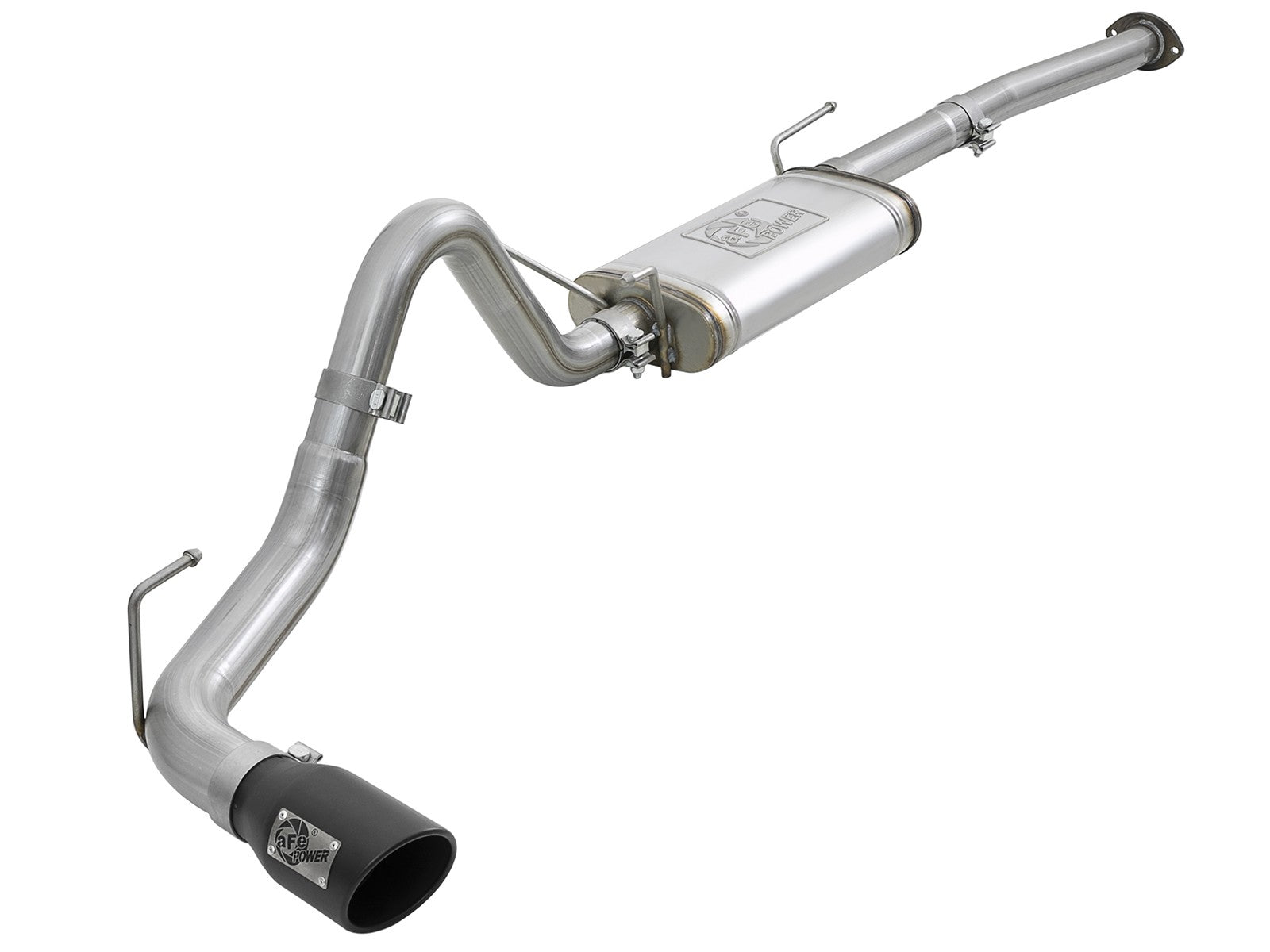 Mach Force-Xp 2-1/2 Inch 304 Stainless Steel Cat-Back Exhaust Toyota Tacoma 16-23 L4-2.7L/V6-3.5L