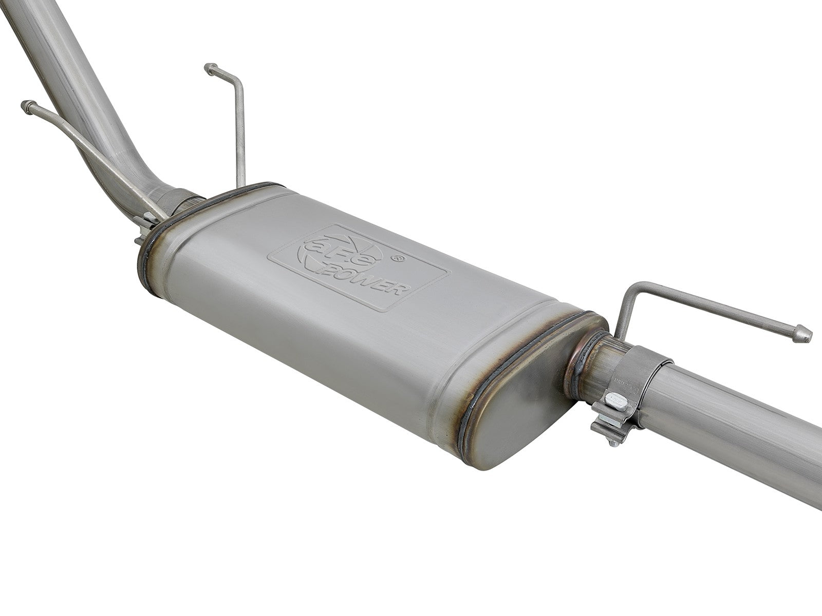 Mach Force-Xp 2-1/2 Inch 304 Stainless Steel Cat-Back Exhaust Toyota Tacoma 16-23 L4-2.7L/V6-3.5L