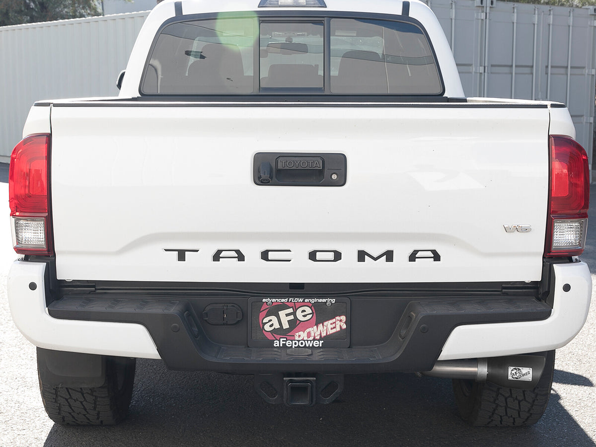 Mach Force-Xp 2-1/2 Inch 304 Stainless Steel Cat-Back Exhaust Toyota Tacoma 16-23 L4-2.7L/V6-3.5L