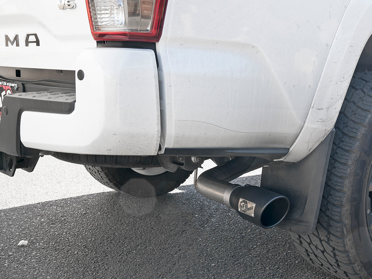 Mach Force-Xp 2-1/2 Inch 304 Stainless Steel Cat-Back Exhaust Toyota Tacoma 16-23 L4-2.7L/V6-3.5L