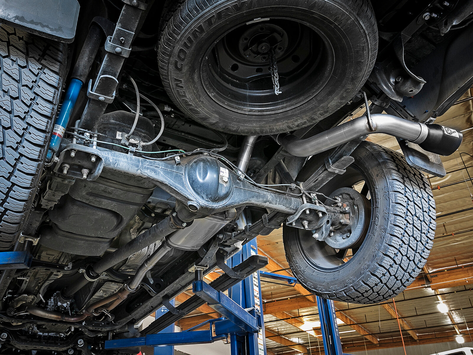 Mach Force-Xp 2-1/2 Inch 304 Stainless Steel Cat-Back Exhaust Toyota Tacoma 16-23 L4-2.7L/V6-3.5L