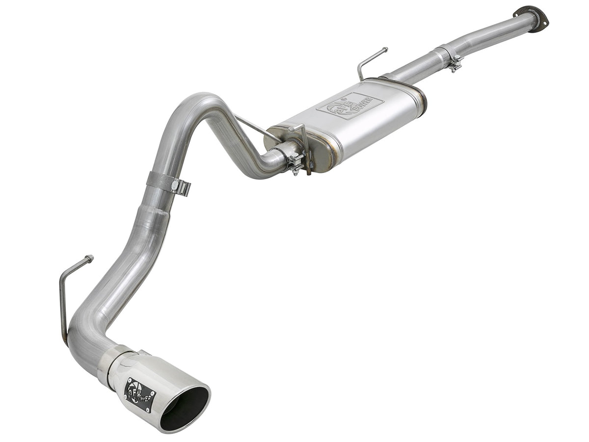 Mach Force-Xp 2-1/2 Inch 304 Stainless Steel Cat-Back Exhaust Toyota Tacoma 16-23 L4-2.7L/V6-3.5L