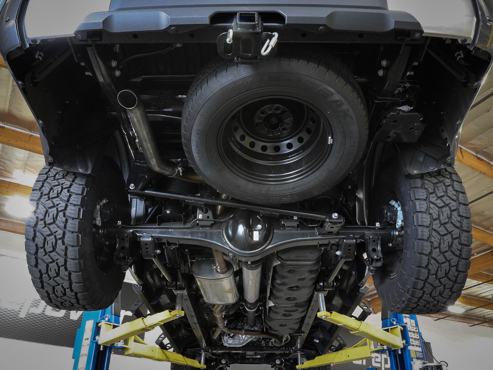 Apollo GT Series 2-1/2 Inch to 3 Inch 409 SS Cat-Back Hi-Tuck Exhaust System Toyota Tundra 22-26 V6-3.4L Twin Turbo