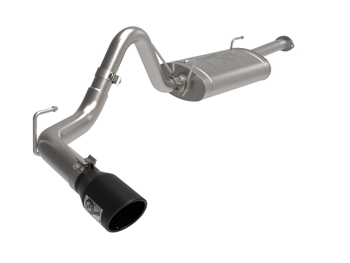 Apollo GT Series 2-1/2 Inch to 3 Inch 409 SS Cat-Back Exhaust System Toyota Tacoma 16-23 L4-2.7/V6-3.5L