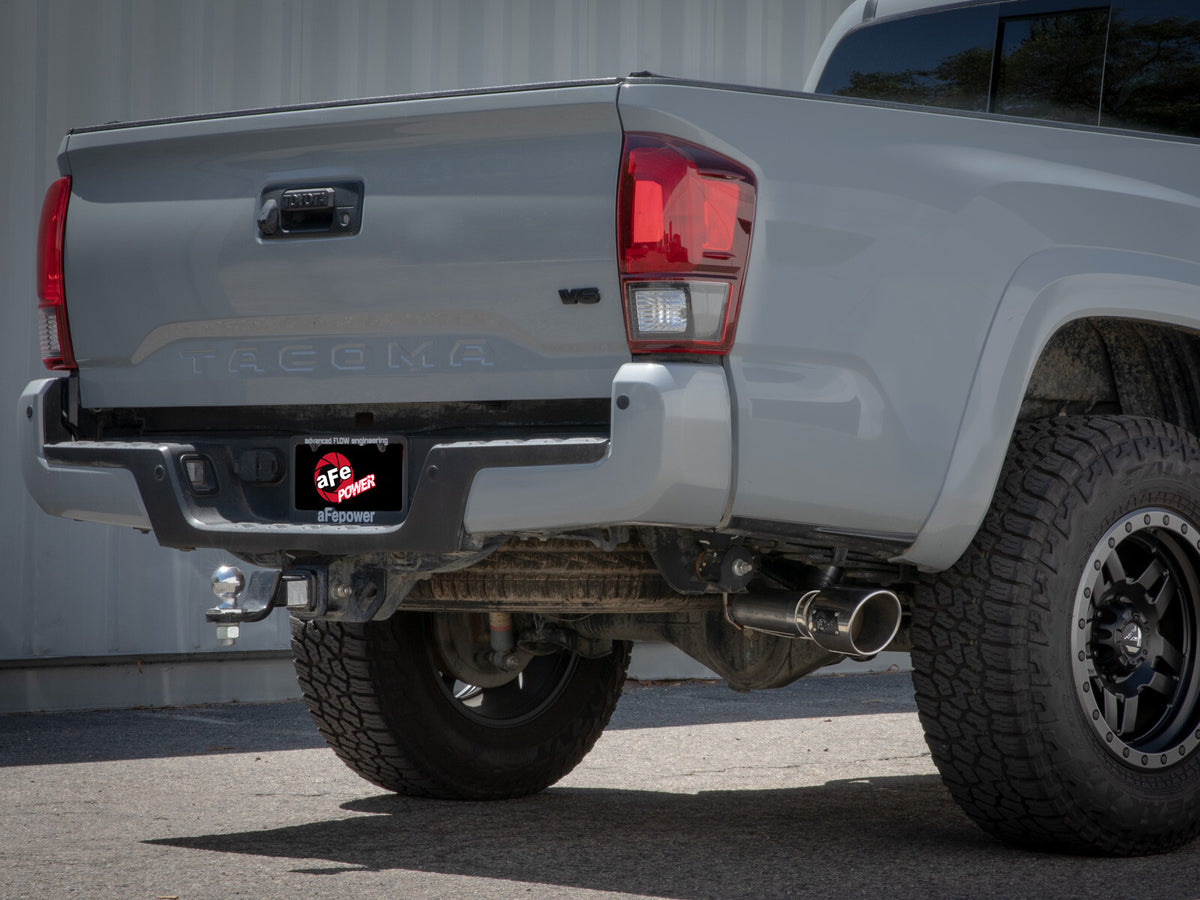 Apollo GT Series 2-1/2 Inch to 3 Inch 409 SS Cat-Back Exhaust System Toyota Tacoma 16-23 L4-2.7/V6-3.5L