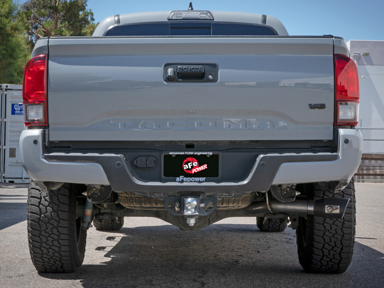 Apollo GT Series 2-1/2 Inch to 3 Inch 409 SS Cat-Back Exhaust System Toyota Tacoma 16-23 L4-2.7/V6-3.5L