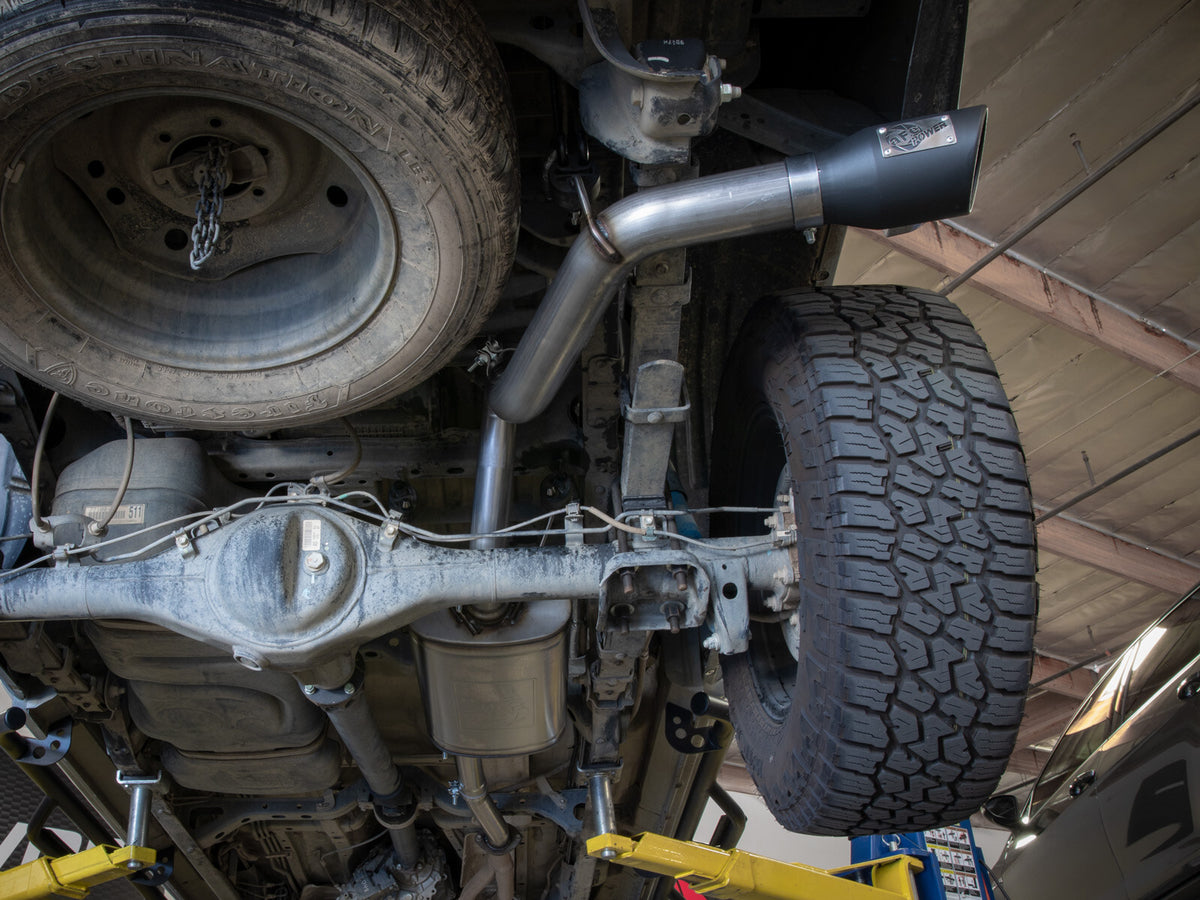 Apollo GT Series 2-1/2 Inch to 3 Inch 409 SS Cat-Back Exhaust System Toyota Tacoma 16-23 L4-2.7/V6-3.5L