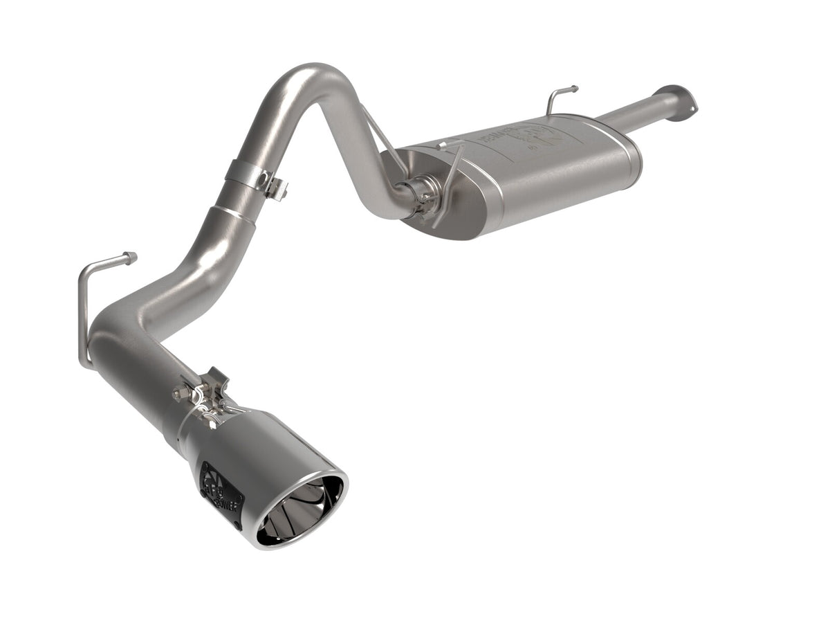 Apollo GT Series 2-1/2 Inch to 3 Inch 409 SS Cat-Back Exhaust System Toyota Tacoma 16-23 L4-2.7/V6-3.5L